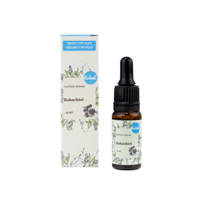 Kvitok Pleťové sérum - Bakuchiol - 10 ml - redukuje jemné vrásky z Econea.cz