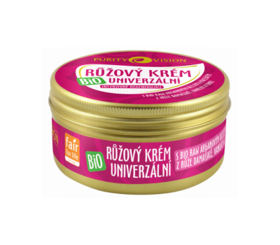Purity Vision Růžový krém univerzální BIO (70 ml) - v praktickém balení z Econea.cz