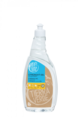 Tierra Verde Citronový gel na vodní kámen - 750 ml - odstraní usazeniny z Econea.cz