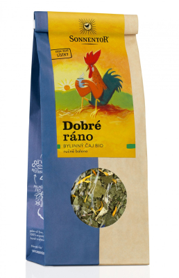 Sonnentor Bylinný čaj sypaný Dobré ráno BIO (50 g) z Econea.cz