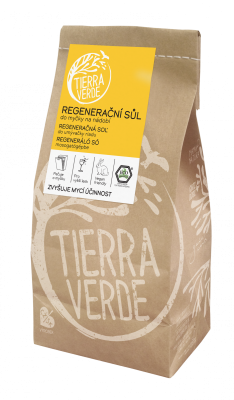 Tierra Verde Sůl do myčky - INOVACE - 2 kg - zabraňuje usazování vodního kamene z Econea.cz