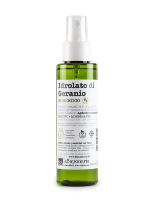 laSaponaria Květová voda z pelargonie vonné - geranium BIO (100 ml) z Econea.cz