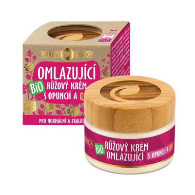 Purity Vision Růžový krém omlazující BIO (40 ml) - pro mladistvý vzhled z Econea.cz