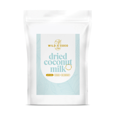 Wild & Coco Sušené kokosové mléko (300 g) z Econea.cz