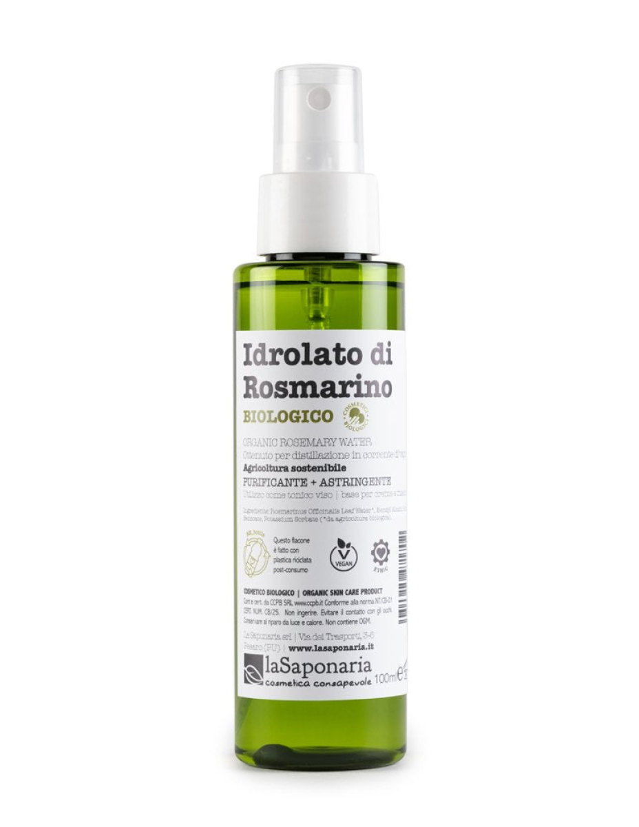 laSaponaria Rozmarýnová květová voda BIO (100 ml) z Econea.cz