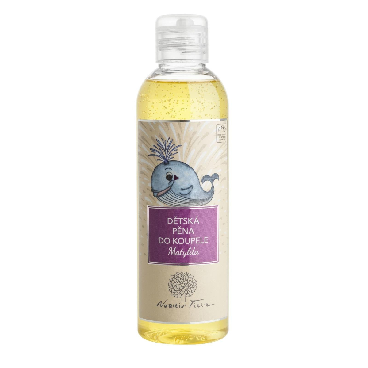 Nobilis Tilia Dětská pěna do koupele Matylda (200 ml) - navodí klidnější spánek z Econea.cz