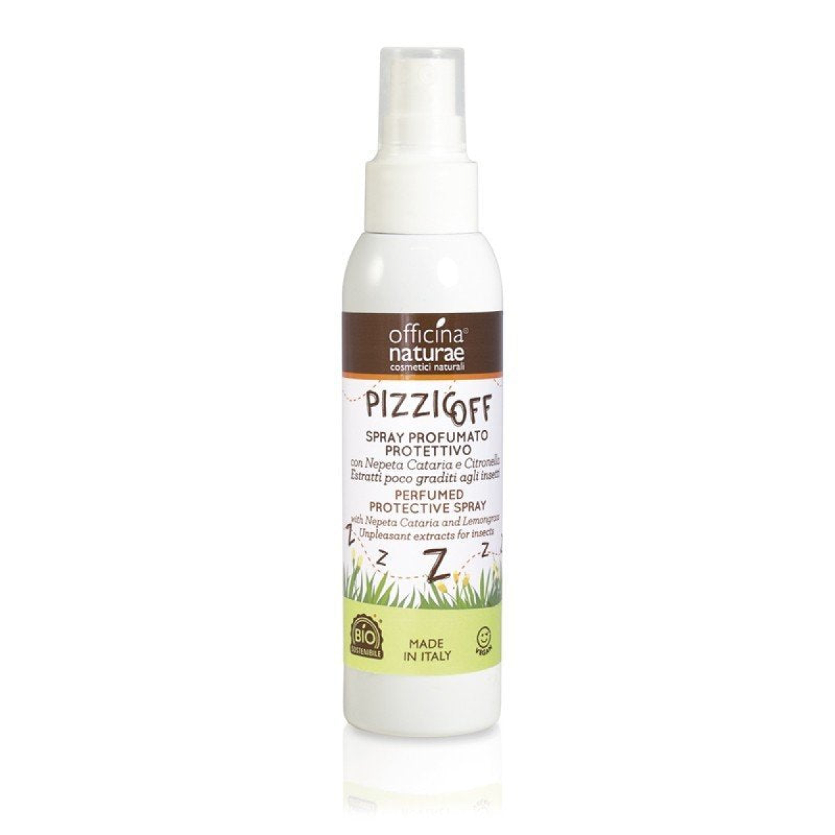 Officina Naturae Ochranný sprej do přírody BIO (100 ml) - s éteráčky, které hmyz nesnese z Econea.cz