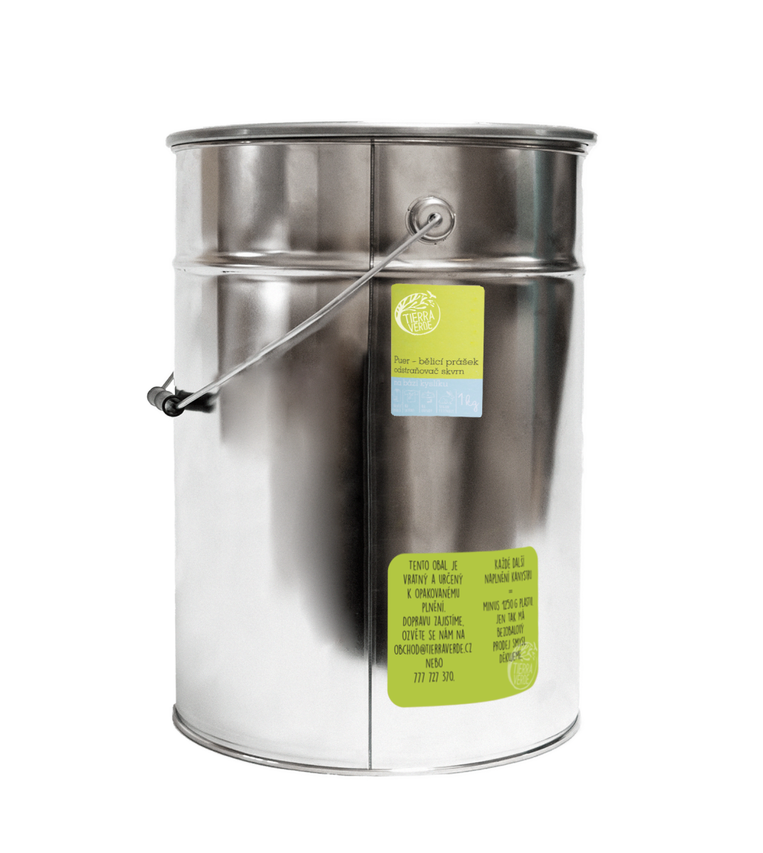 Tierra Verde Puer - bělicí perkarbonát sodný - 15 kg - kbelík z Econea.cz