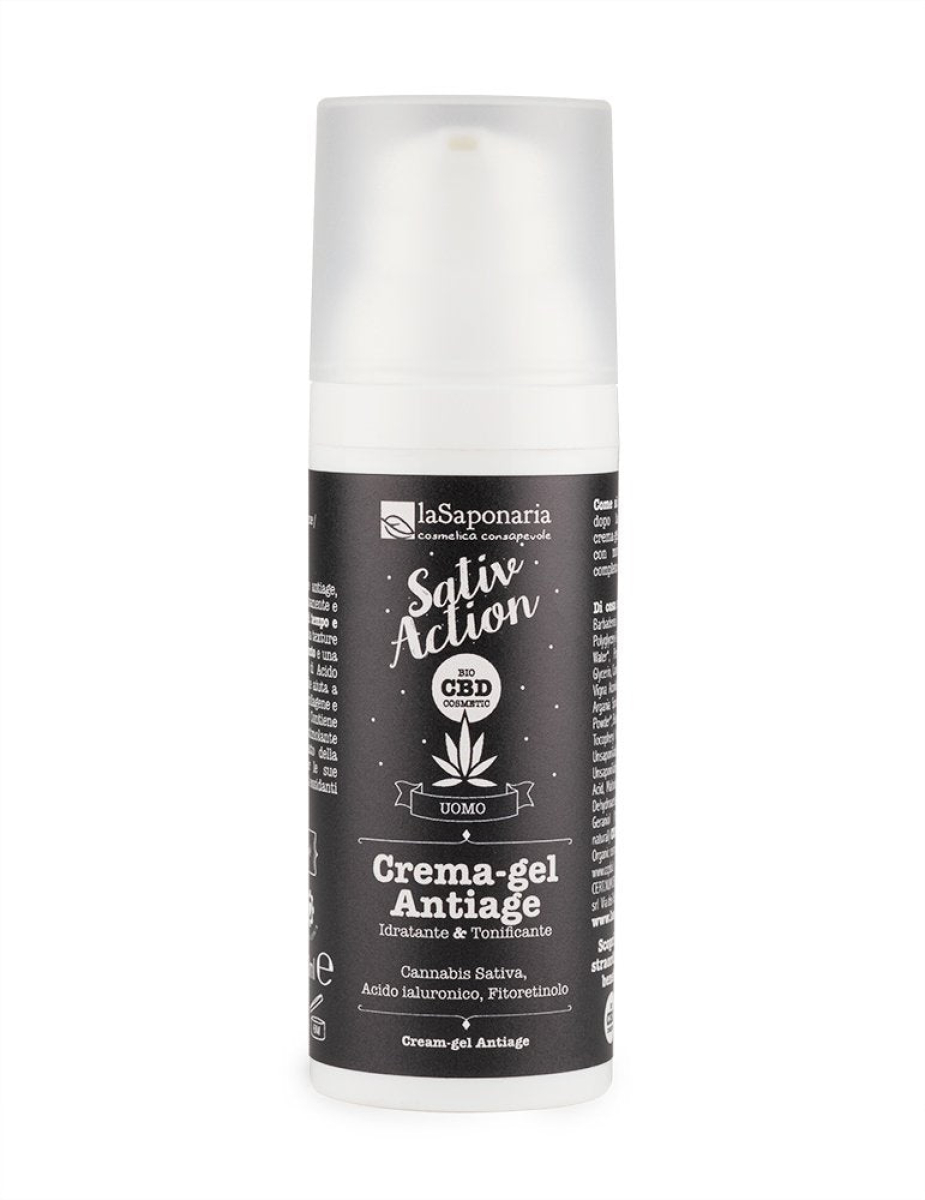 laSaponaria Pleťové sérum s konopným CBD pro pány BIO (50 ml) z Econea.cz