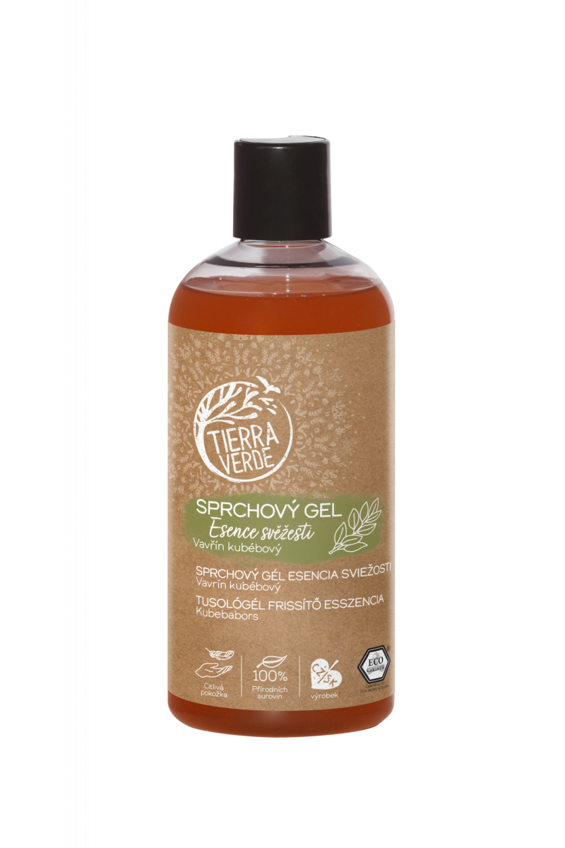 Tierra Verde Sprchový gel Esence svěžesti - 500 ml z Econea.cz