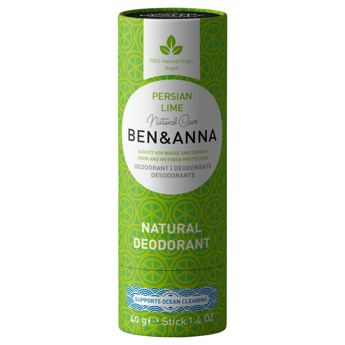 Ben & Anna Tuhý deodorant (40 g) - Perská limeta z Econea.cz
