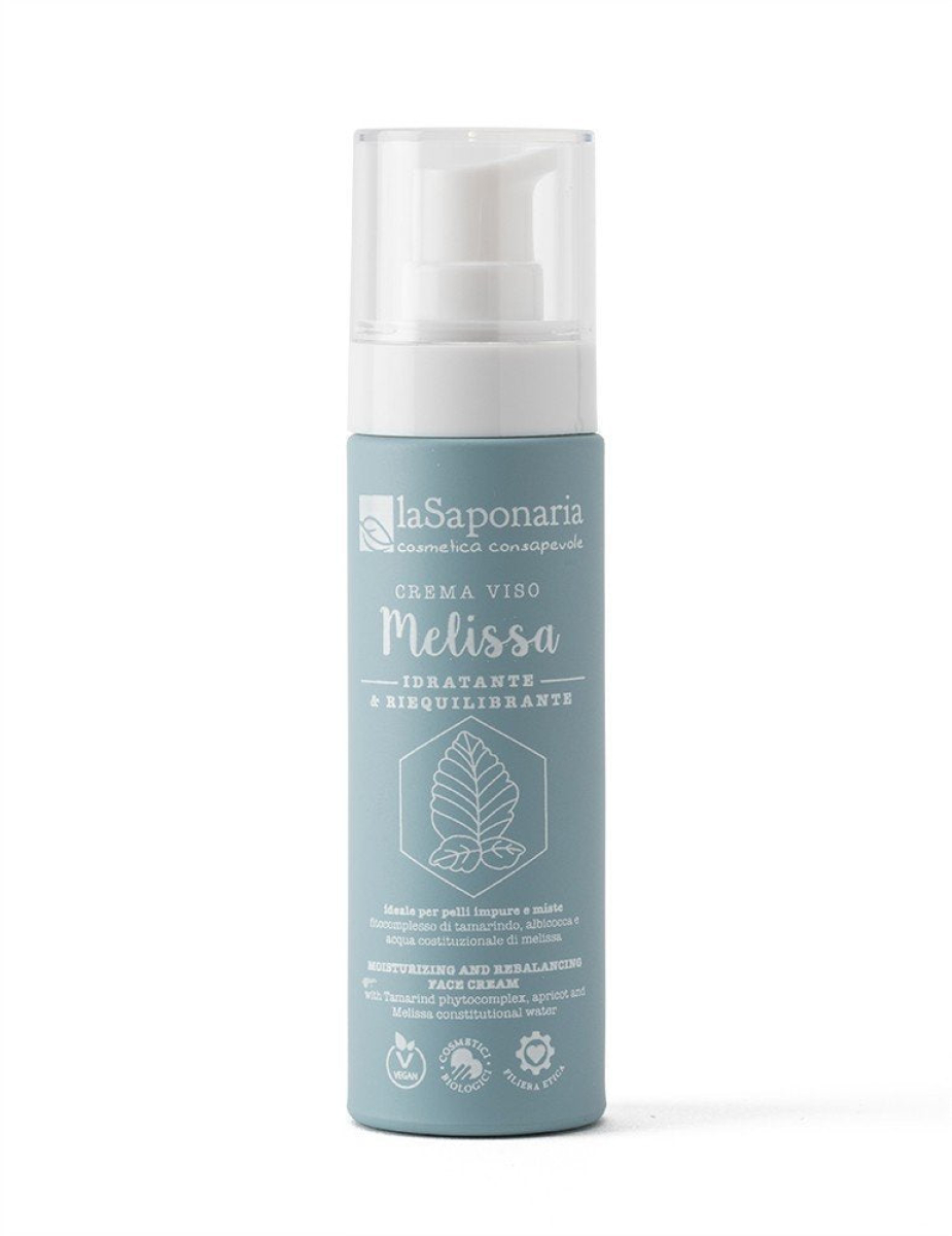 laSaponaria Bioaktivní pleťový krém pro hydrataci s meduňkou BIO (50 ml) z Econea.cz