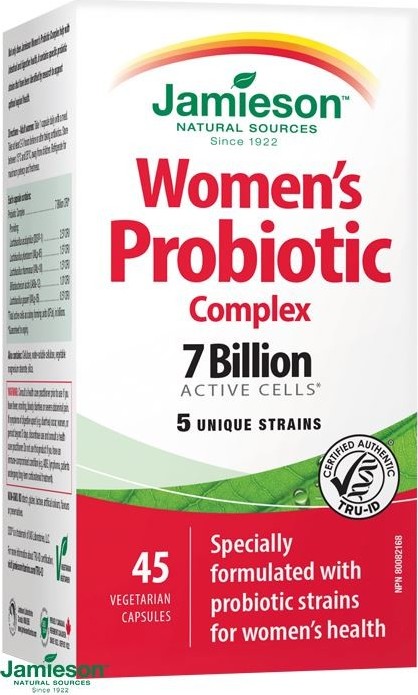 JAMIESON Probiotic Complex pro ženy cps.45