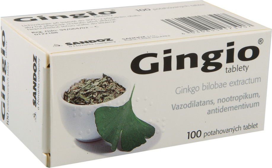 GINGIO 40MG potahované tablety 100