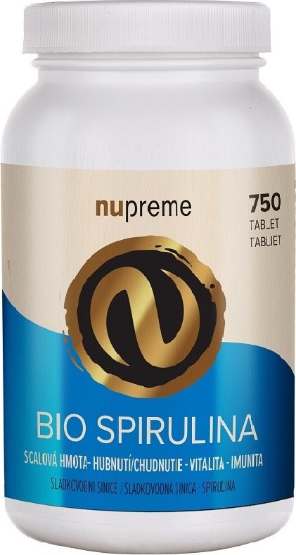 Spirulina 750 tablet BIO NUPREME