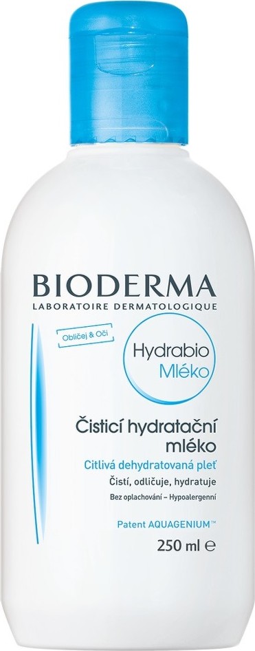 BIODERMA Hydrabio Mléko 250 ml
