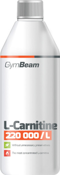 GymBeam L-Carnitine orange 500ml