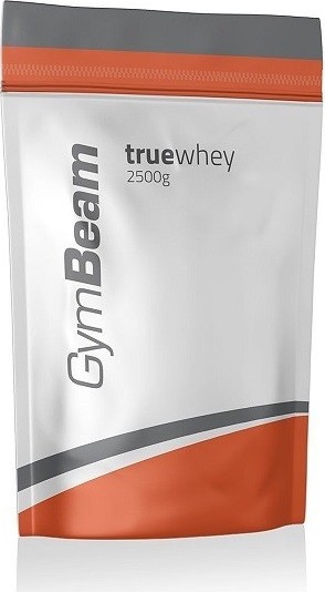 GymBeam True Whey protein strawberry 2500g