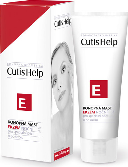 CutisHelp EKZÉM konopná mast noční 50ml