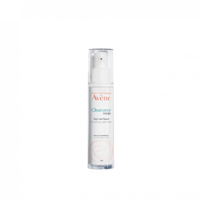 AVENE Cleanance Women Zklidňující noční péče 30ml