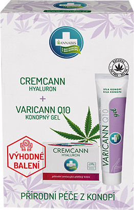 Annabis Varicann Q10 75ml+Cremcann Hyaluron 50ml