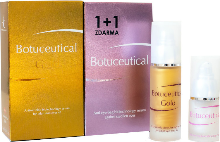 FC Botuceutical Gold 30ml+ FC Botuceut. váčky 15ml