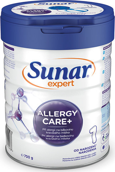 SUNAR EXPERT ALLERGY CARE+ 1 perorální PLV SOL 1X700G