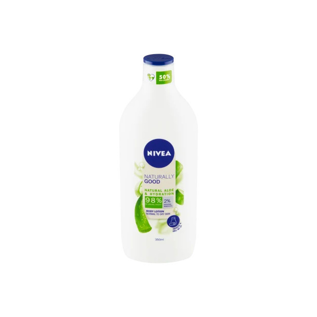 NIVEA Tělové ml. Naturally Good Aloe 350ml