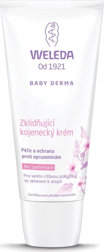 WELEDA Zklidňující kojenecký krém 50 ml