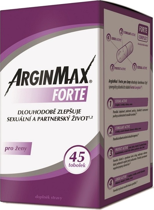 ArginMax Forte pro ženy tob.45