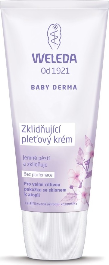 WELEDA Zklidňující pleťový krém 50ml