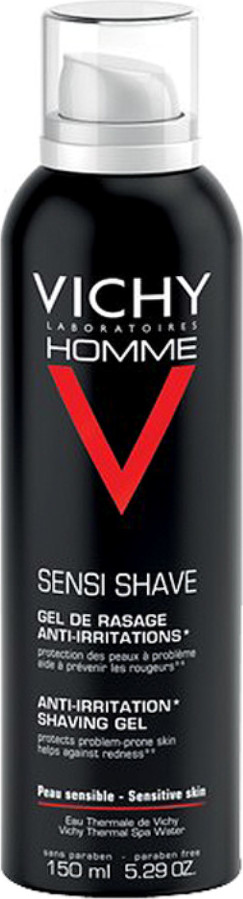 VICHY HOMME Gel na holení 150 ml