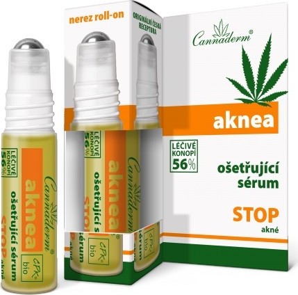 Cannaderm Aknea ošetřující sérum 5 ml