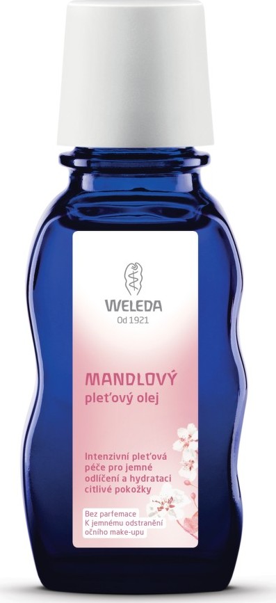 WELEDA Mandlový pleťový olej 50ml