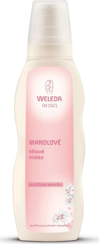 WELEDA Mandlové těl.mléko na citl.pokožku 200ml