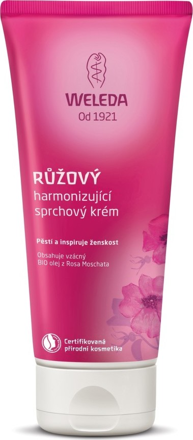 WELEDA Růžový harmonizující sprchový krém 200 ml