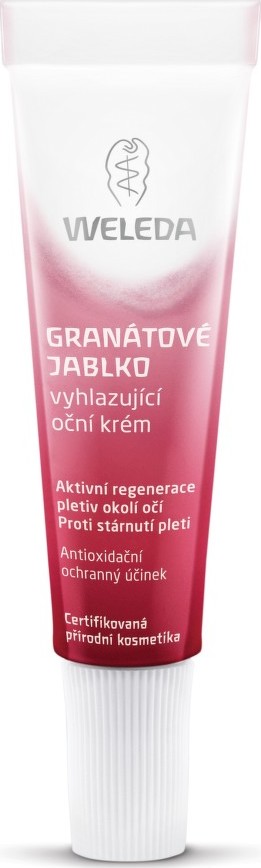 WELEDA Granátové jablko zpevňující oční krém 10ml