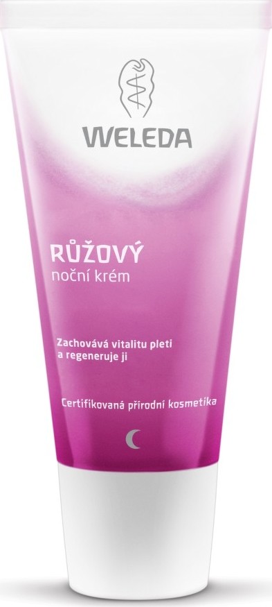 WELEDA Růžový noční krém 30ml