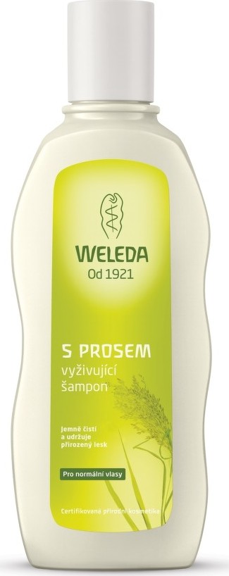 WELEDA Vyživující šampon s prosem 190ml