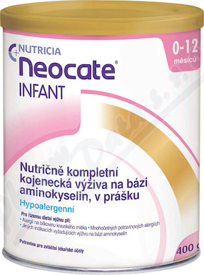 NEOCATE INFANT perorální PLV SOL 1X400G