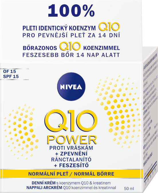 NIVEA Visage Q10 denní krém 50ml 81287