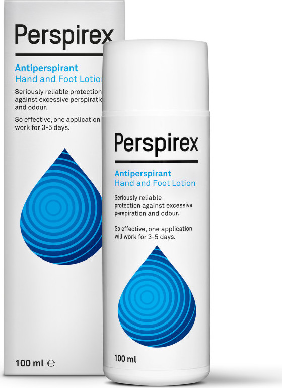 PERSPIREX Antiperspirant Hand & Foot Lotion 100ml