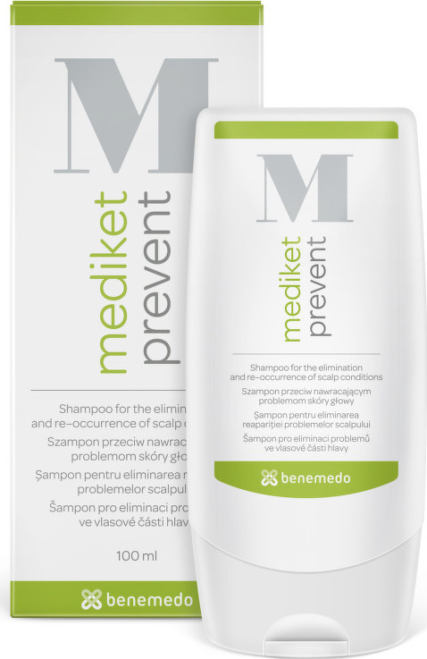 Mediket prevent šampon proti lupům+prevence 100 ml