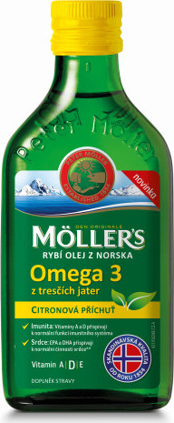 Mollers Omega 3 Citron 250ml