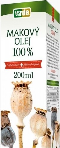 Makový olej 100% 200ml