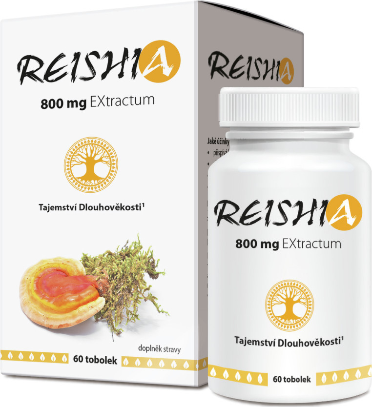 REISHIA 800 mg EXtractum tob.60