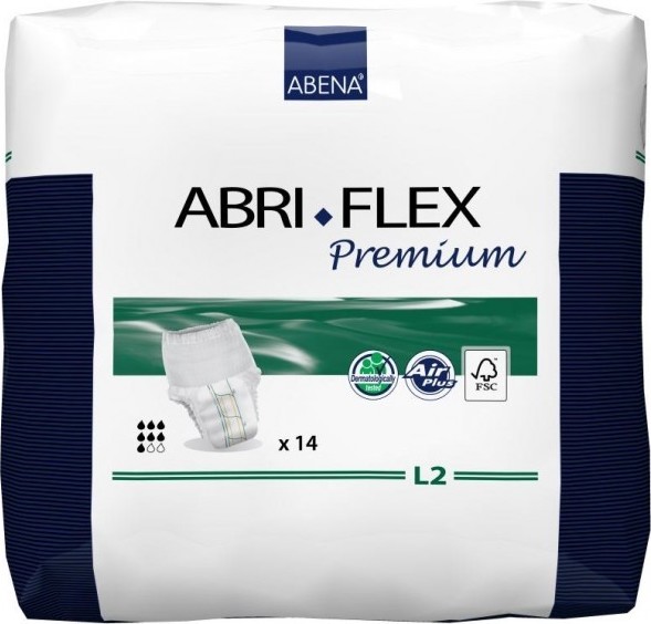 ABRI FLEX PREMIUM L2 KALHOTKY ABSORPČNÍ NAVLÉKACÍ