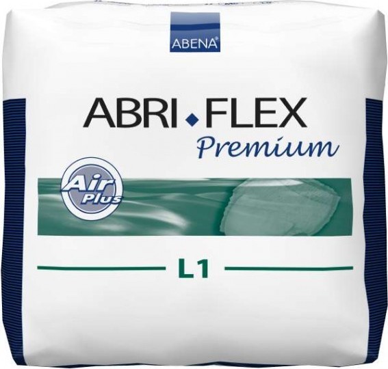 ABRI FLEX PREMIUM L1 KALHOTKY ABSORPČNÍ NAVLÉKACÍ