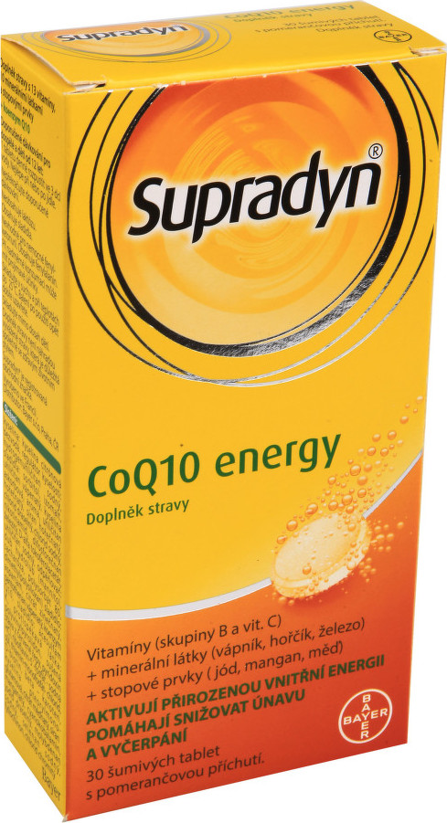 Supradyn CO Q10 Energy eff.tbl.30