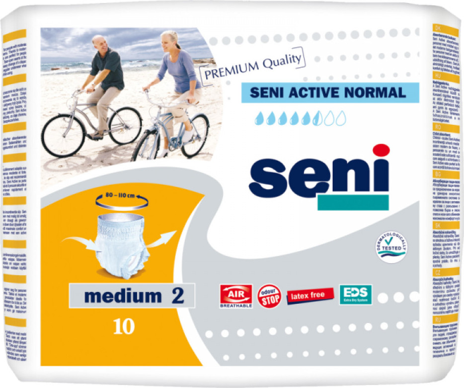 Seni Active Normal M 10 ks